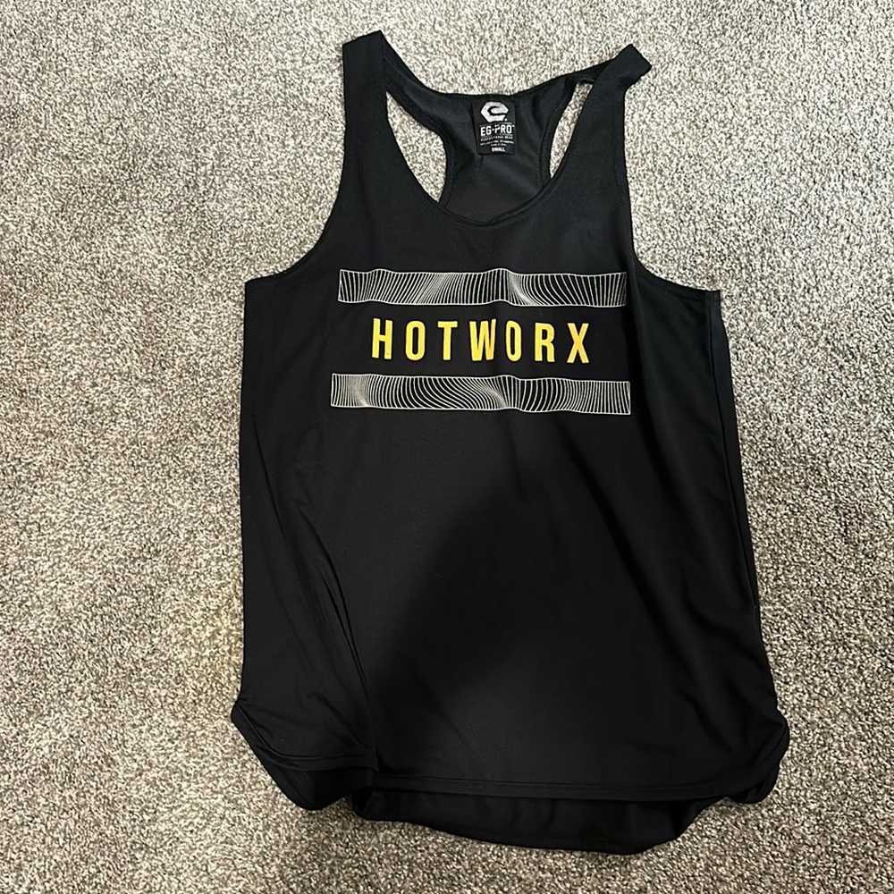 HOTWORX size Small racer back tank very gently worn